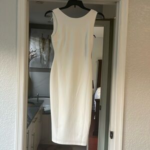 White Lulus dress